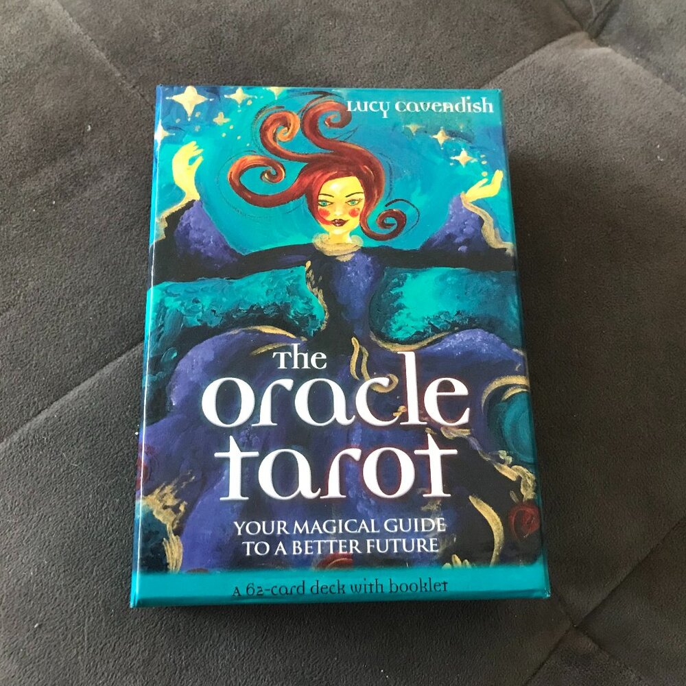 The Oracle Tarot NEW Lucy Cavendish RARE Vintage Deck